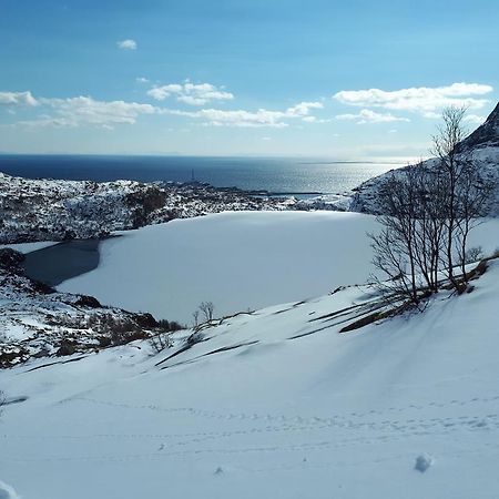 Sjohaug Rorbu Appartement Moskenes Buitenkant foto