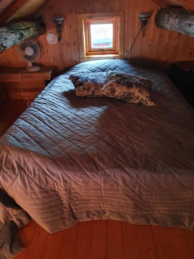 Sjohaug Rorbu Appartement Moskenes Buitenkant foto