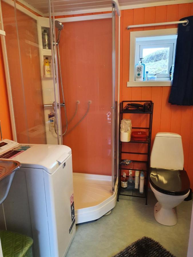 Sjohaug Rorbu Appartement Moskenes Buitenkant foto