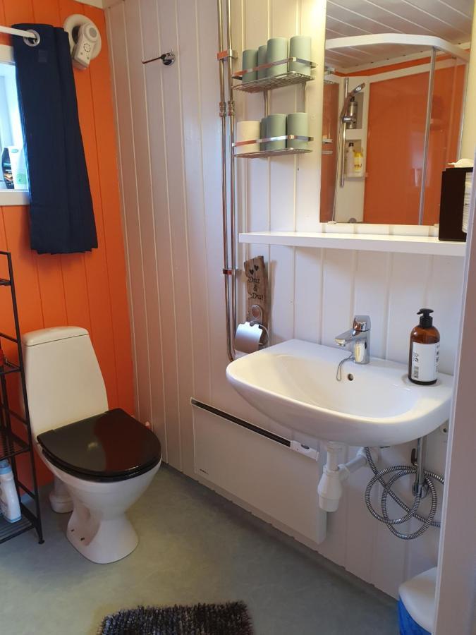 Sjohaug Rorbu Appartement Moskenes Buitenkant foto