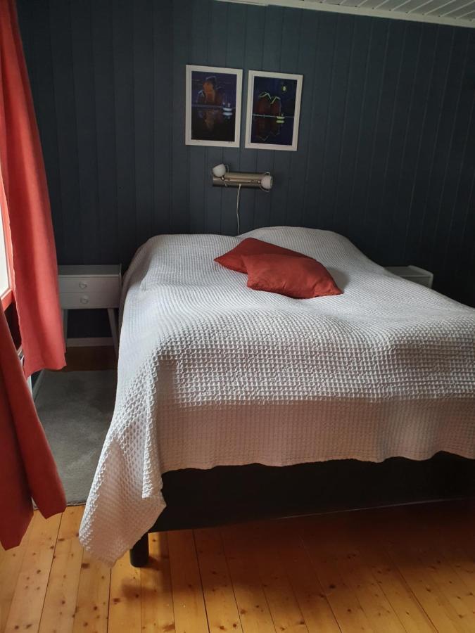 Sjohaug Rorbu Appartement Moskenes Buitenkant foto
