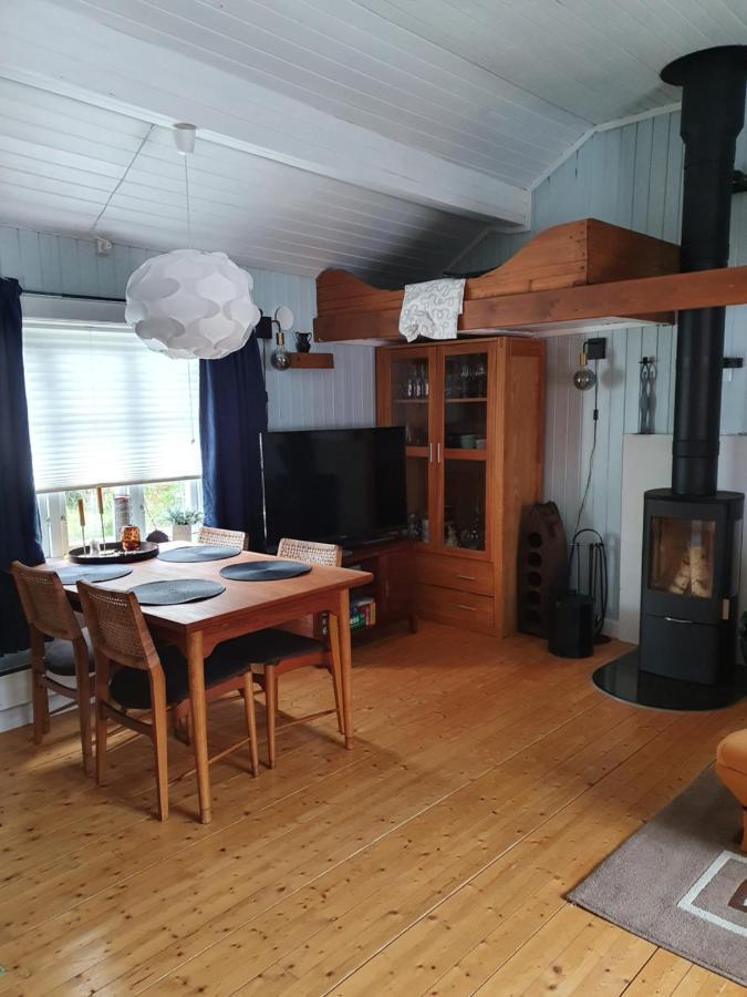 Sjohaug Rorbu Appartement Moskenes Buitenkant foto