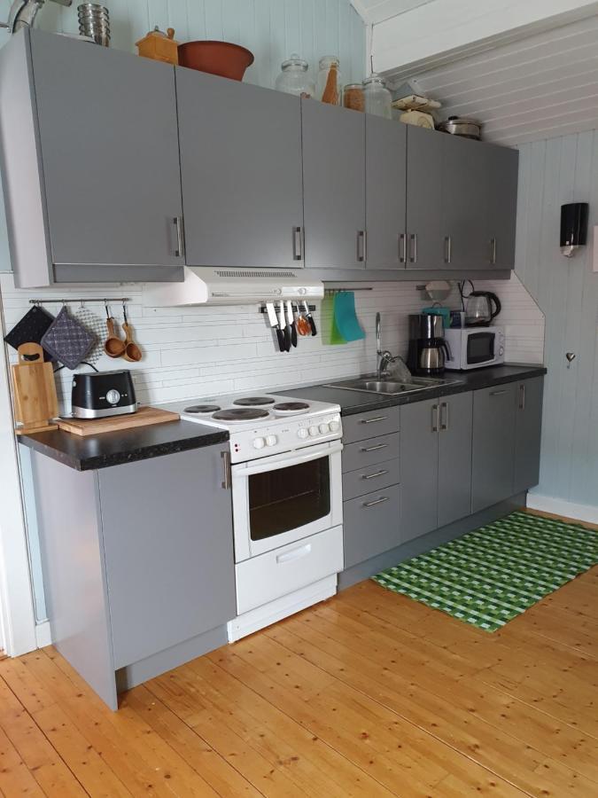 Sjohaug Rorbu Appartement Moskenes Buitenkant foto