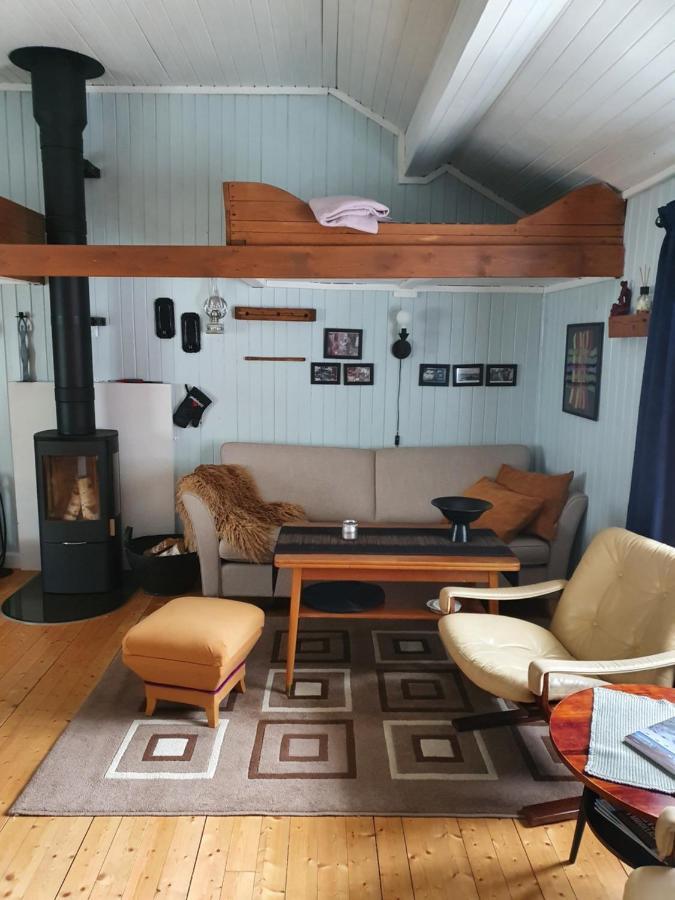 Sjohaug Rorbu Appartement Moskenes Buitenkant foto