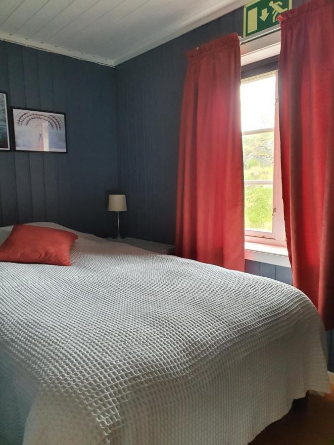 Sjohaug Rorbu Appartement Moskenes Buitenkant foto