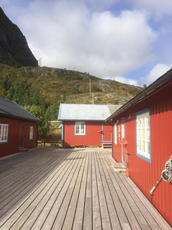 Sjohaug Rorbu Appartement Moskenes Buitenkant foto
