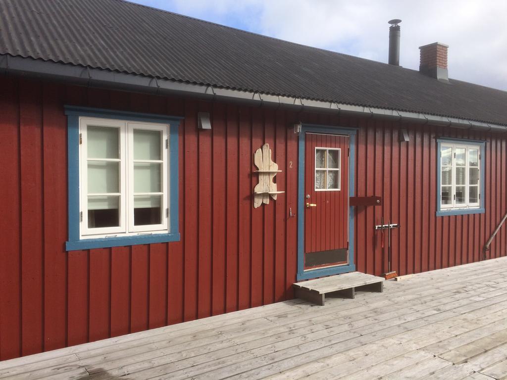 Sjohaug Rorbu Appartement Moskenes Buitenkant foto