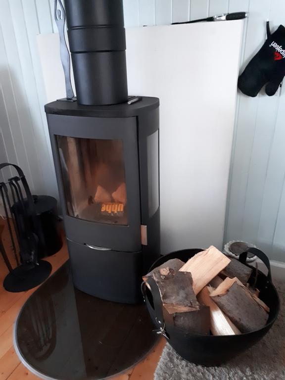Sjohaug Rorbu Appartement Moskenes Buitenkant foto